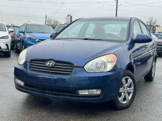 Used 2009 Hyundai Accent GL / AUTO / HEATED SEATS / AC / POWER GROUP for sale in Bolton, ON