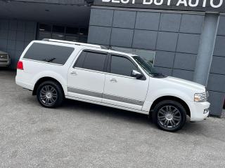 <p>PRICED TO SELL! VIN# 5LMJJ3J59CEL06403, LONG WHEEL BASE, 4X4, NAVIGATION, REAR VIEW CAMERA, 8-PASSENGERS, 20 inch CHROME WHEELS, PWR. RUNNING BOARDS, BLUETOOTH, White on Black Leather, Pwr. Sunroof, Pwr. Tilt Steering, Pwr. Liftgate, Pwr. Adjustment Pedals, THX Premium Sound, Front and Rear Dual Climate Ctrls., Pwr/Heated/Memory/Ventilated Seats, Rear Heated Seats, Front/Rear Park Sensors, Leather/Wood Steering with Audio/Phone/Cruise Ctrls., Towing Package - 9,000lb Towing Capacity, Chrome/Wood Trim, ABS, Traction Ctrl, Dual/Side/Curtain Airbags, CARPROOF Verified, Good and Bad Credits Low Rate Financing Available!<br /><br /><br />FINANCING: 9.99%<br />APR (Annual Percentage Rate)<br />OAC (On Approved Credit)<br /><br />Our Price Includes:<br /><br />1.Ontario Safety Standard Certificate.<br />2.Administration Fee.<br />3.PDI (Pre Delivery Inspection).<br />4.CARPROOF Vehicle History Report.<br />5.OMVIC Fee.<br /><br />Taxes and licensing are not included in the price.<br /><br />Trade-ins are welcome.<br /><br />Thank you for your interest in our inventory!</p>