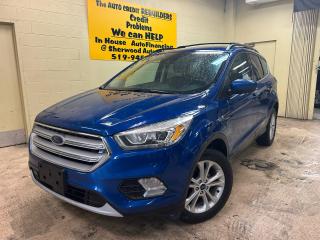 Used 2018 Ford Escape SEL for sale in Windsor, ON