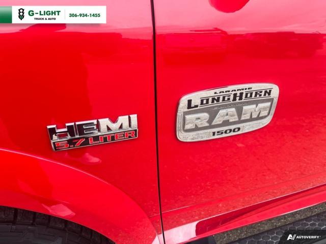 2014 RAM 1500 4WD CREW CAB 140.5" LONGHORN Photo10
