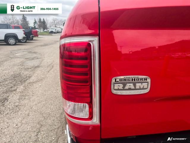 2014 RAM 1500 4WD CREW CAB 140.5" LONGHORN Photo11