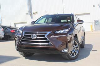 <div>Luxury Package:<br><br>Voice-Activated HDD Navigation System w/ Remote Touch<br>Compass on Navigation Screen<br>Leather Seat Surfaces<br>Power Slide & Tilt Moonroof<br>Heated & Cooled Front Seats<br>Driver Seat Memory System<br>10-Speaker Lexus Premium Audio System<br>Heated Power Tilt & Telescopic Steering Wheel<br>Power Back Door<br>Shimamoku Woodgrain Trim<br>Premium LED Headlamps<br>LED High Beam Headlamps w/ Auto Levelling System<br>Clearance & Backup Sensors<br>Blind Spot Monitor System<br>Rear Cross-Traffic Alert<br>Rain Sensing Wipers<br>Aluminum Roof Rails<br>Garage Door Opener<br>120V Power Outlet<br>Compass in Electrochromic Rear View Mirror<br>18 Aluminum Alloy Wheels<br><br><br>8-Way Power Front Seats w/ Power Lumbar Support<br>Leather-Wrapped Steering Wheel<br>Push Button Start<br>TFT Multi Information Display<br>Lexus Display Audio w/ 8 Speakers<br>Bluetooth Compatibility<br>USB Input<br>12V Auxiliary Power Outlets (x2)<br>Auto-Dimming Rearview Mirror<br>Illuminated Entry w/ Fadeout<br>Illuminated Vanity Mirrors<br>Power Windows w/ Auto Up/Down Feature<br>Power Door Locks<br>Power Mirrors<br>Air Conditioning<br>Dual-Zone Automatic Climate Control<br><br><br>Exterior Features:<br><br>SmartAccess Key<br>Front Door Handle Touch Sensor Lock/Unlock<br>LED Daytime Running Lights<br>LED Fog Lamps<br>LED Brake Lamps<br>Headlamp Washers<br>Heated Mirrors<br>Rear Privacy Glass<br>Quasi-Dual Stainless Steel Exhaust w/ Chrome Tailpipe Finisher<br><br><br>Drivers Assistance:<br><br>Backup Camera<br>Drive Mode Select<br>Windshield Wiper De-Icer<br>Cruise Control<br>Hill-Start Assist Control (HAC)<br>Vehicle Stability Control (VSC)<br>Traction Control (TRAC)<br>Direct Tire Pressure Monitoring System<br><br><br>Performance Features:<br><br>All Wheel Drive (AWD)<br>2.0L VVT-i D-4ST Turbo-Charged - 4 Cylinder Engine<br>235hp/ 258lb-ft Torque<br>6-Speed Super ECT Automatic Transmission<br><br><br>Honesty Pricing eliminates the haggle hassle by providing you with our lowest possible selling price up front. In fact, it is the lowest price in our market, and we will prove it by disclosing a comprehensive market report of what our competitors are selling similar vehicles for.<br><span><br>This vehicle meets our Diamond Certification standard, which begins by selecting only premium quality vehicles and subjecting them to a much more comprehensive inspection process than typical dealerships use. Diamond Certified ensures a clean history, exceptional appearance and problem-free operation.<br></span><span><br>At Saskatoon Auto Connection we sell pre-owned automobiles the way we would like to buy them ourselves. Since 2008, we have been dedicated to providing the highest level of integrity and transparency in our industry, in combination with the highest quality vehicles at the most competitive prices in Saskatchewan. Our friendly staff is ready to positively redefine your expectations of the pre-owned automobile space.</span></div>