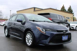 Used 2022 Toyota Corolla LE CVT with sunroof for sale in Brampton, ON