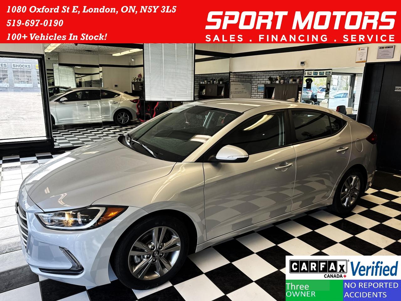 Used 2018 Hyundai Elantra GL+ApplePlay+Camera+Heated Seats+CLEAN CARFAX for sale in London, ON