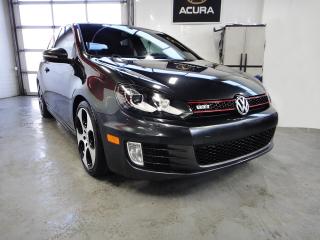 Used 2012 Volkswagen GTI DEALER MAINTAIN, 2DR COUPE, 0 CLAIM, SUB SYSTEM for sale in North York, ON