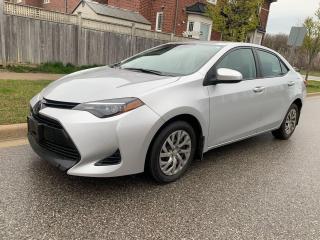 <div>Clean Title</div><div><br></div><div>Clean Carfax: https://vhr.carfax.ca/?id=hcDW3/bZDH6F61LUxU5zgAdoHkDPd+Ax</div><div><br></div>2019 TOYOTA COROLLA LE<div>104,000KM</div><div>$18,999+HST/LICENSING</div><div><br></div><div>*PRICE INCLUDES 1 YEAR EXTENDED WARRANTY*</div><div><br></div><div>Vehicle Options:</div><div>•Heated Seats</div><div>•Air Conditioning</div><div>•Two Sets of Keys</div><div>•Power Windows</div><div>•Power Locks</div><div><br></div><div>Mint Excellent Condition.</div><div><br></div><div>Maple Toyota Dealer Maintained With Full Service History Available (see carfax above)</div><div><br></div><div>✅️ 6/12/24/36 Month Extended Warranty Available</div><div><br></div><div>✅️ Rust Proofed</div><div><br></div><div>+ Synthetic Oil & Filter Changed </div><div> </div><div>+ New Brake Pads & Rotors ✅️ </div><div> </div><div>+ New Tires Included ✅️</div><div><br></div><div>Vehicle runs and drives. As per OMVIC advertising guidelines:</div><div>When advertising a vehicle for a price that does not include safety certification , the ad must clearly state: “Vehicle is not drivable and not certified. Certification available for $999.”</div><div> </div><div>647 685 3345</div><div>JOHN TARABOULSI</div><div>1849 MATTAWA AVE L4X 1K5</div><div>MISSISSAUGA, ON</div><div>KOMFORT MOTORS </div><div>www.komfortmotors.com/vehicle</div>