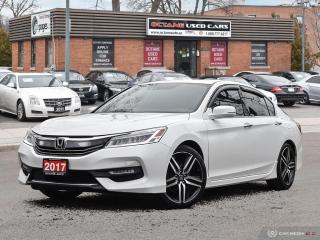 Used 2017 Honda Accord Touring V6 for sale in Scarborough, ON