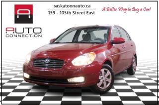 Used 2009 Hyundai Accent 25th Anniversary Edition - MOONROOF - HEATED SEATS - LOW KMS for sale in Saskatoon, SK