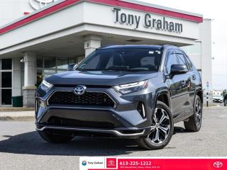 Used 2022 Toyota RAV4 Prime XSE Tech Package for sale in Ottawa, ON