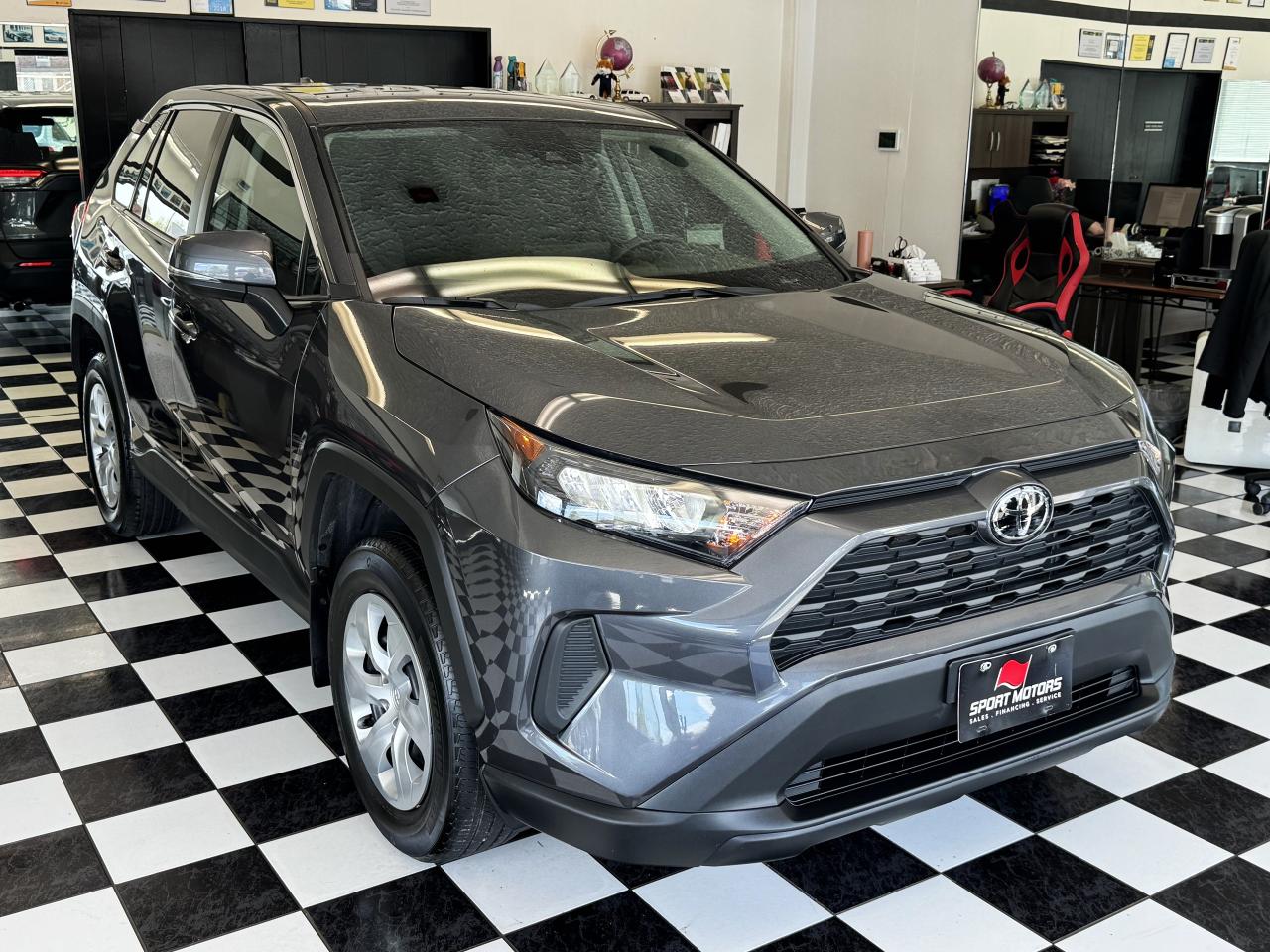 2023 Toyota RAV4 LE AWD+LKA+Adaptive Cruise+ApplePlay+CLEAN CARFAX - Photo #5