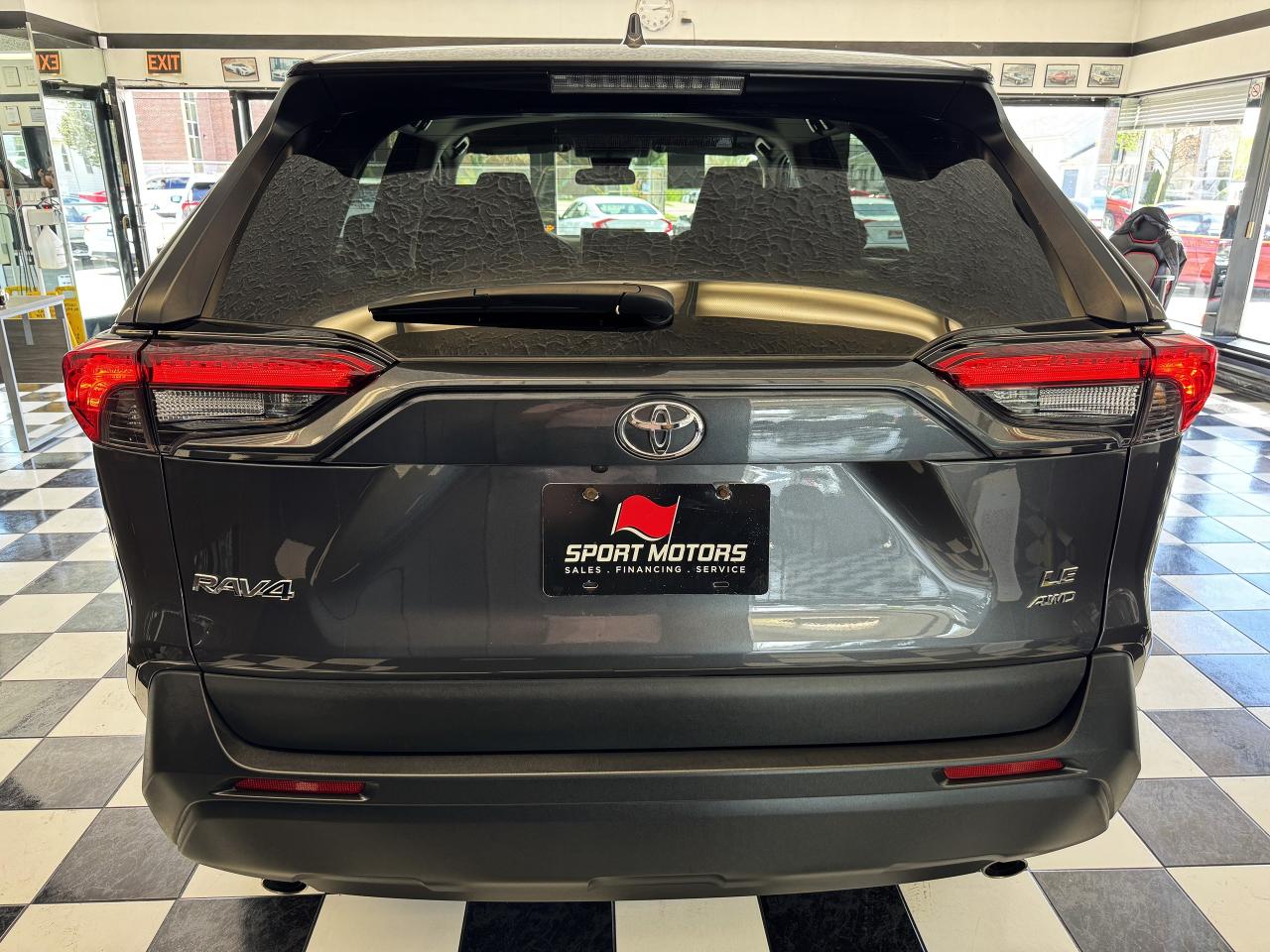 2023 Toyota RAV4 LE AWD+LKA+Adaptive Cruise+ApplePlay+CLEAN CARFAX - Photo #3