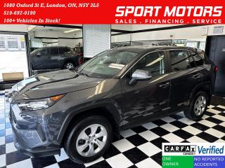 Used 2023 Toyota RAV4 LE AWD+LKA+Adaptive Cruise+ApplePlay+CLEAN CARFAX for sale in London, ON