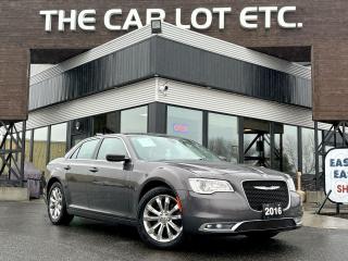 Used 2016 Chrysler 300 Touring HEATED LEATHER SEATS, BACK UP CAM, NAV, MOONROOF, CRUISE CONTROL, BLUETOOTH!! for sale in Sudbury, ON