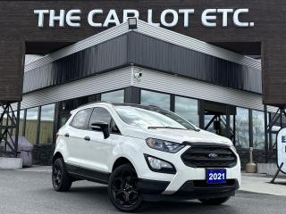 Used 2021 Ford EcoSport SES HEATED SEATS/STEERING WHEEL, CRUISE CONTROL, SUNROOF, NAV, BACK UP CAM!! for sale in Sudbury, ON