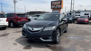 Used 2016 Acura RDX ELITE PACKAGE*NAVI*LEATHER*AWD*LOADED*CERT for sale in London, ON