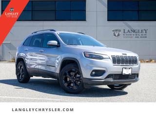 Used 2021 Jeep Cherokee Altitude Leather |  Navi | Backup Cam | Accident Free for sale in Surrey, BC