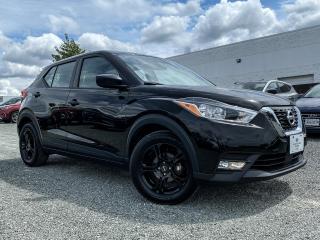 Used 2020 Nissan Kicks BLINDSPOT DETECTION, TOUCHSCREEN, PUSH BUTTON START for sale in Abbotsford, BC
