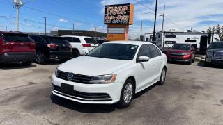 Used 2016 Volkswagen Jetta COMFORTLINE*4 CYLINDER*NEW TIRES*CERTIFIED for sale in London, ON