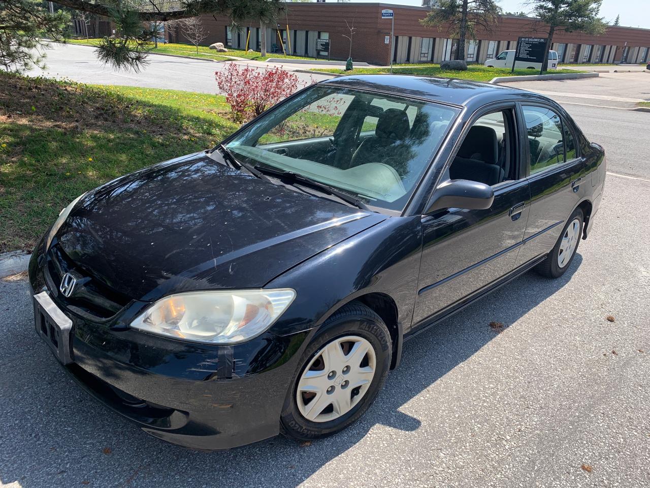 2004 Honda Civic DX-G-ONLY 139K KMS!!! 1 OWNER! Photo2