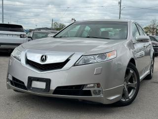 Used 2010 Acura TL SH-AWD / FACTORY A-SPEC KIT / ONE OWNER for sale in Bolton, ON
