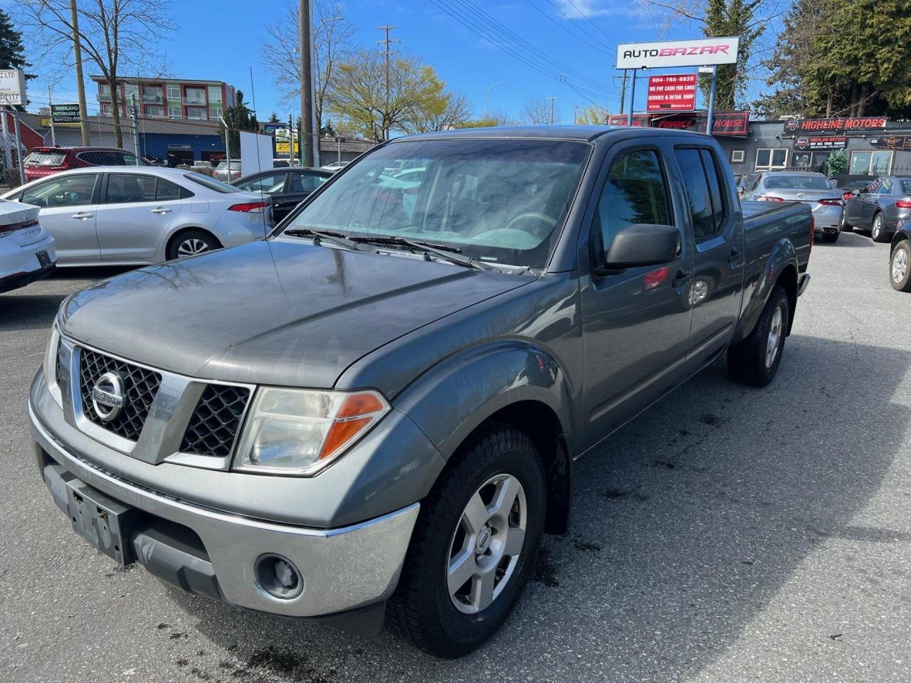 2008 Nissan Frontier 