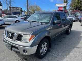 Used 2008 Nissan Frontier  for sale in Surrey, BC
