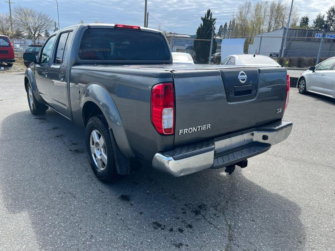 2008 Nissan Frontier  - Photo #3