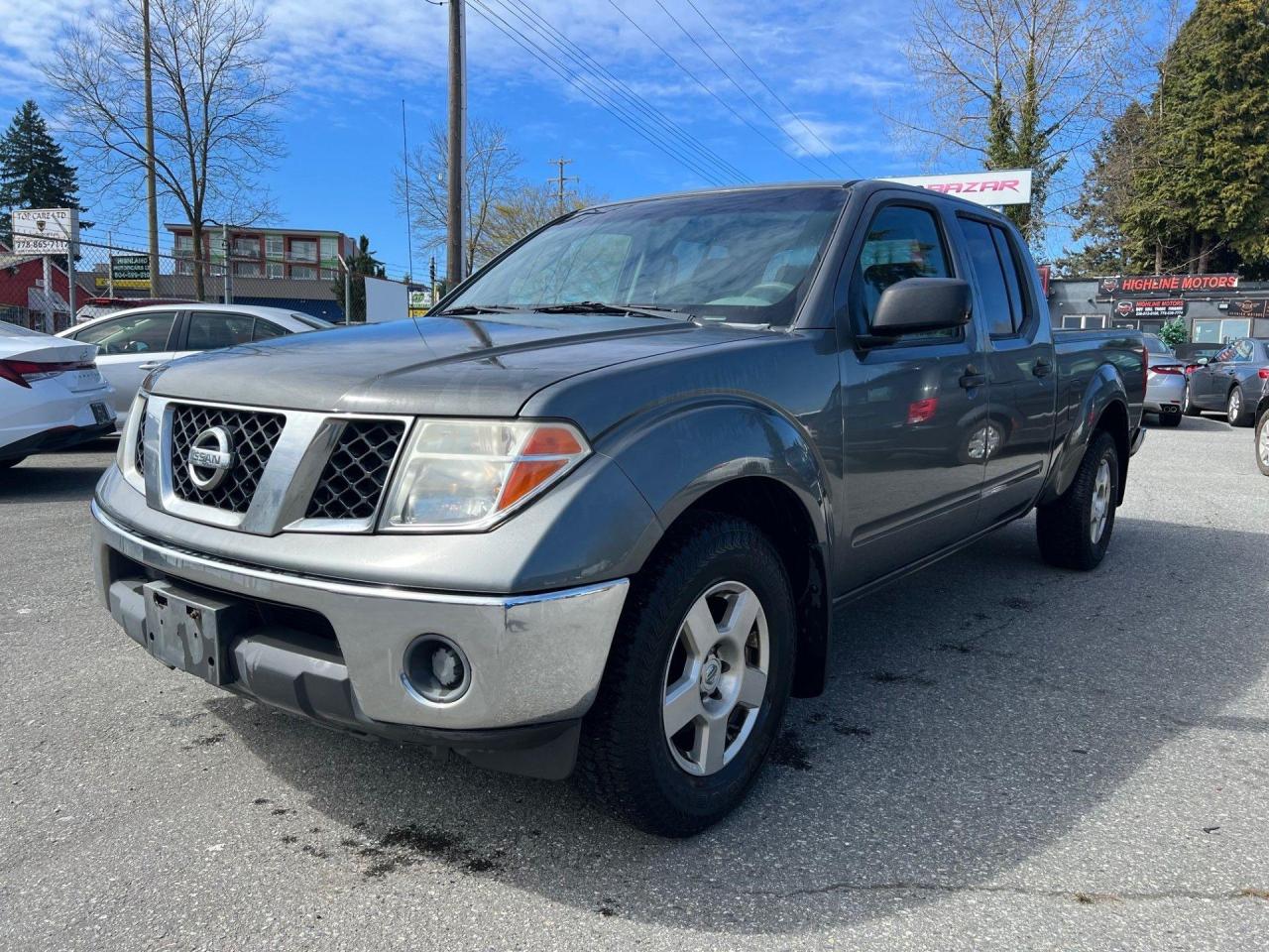 2008 Nissan Frontier  - Photo #10