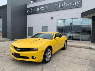 Used 2010 Chevrolet Camaro 2LT COUPE for sale in Steinbach, MB