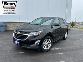 Used 2019 Chevrolet Equinox 1LT 1.5L 4 CYL WITH REMOTE START/ENTRY, HEATED SEATS, POWERLIFTGATE, HD REAR VISION CAMERA, CRUISE CONTROL, APPLE CARPLAY AND ANDROID AUTO for sale in Carleton Place, ON