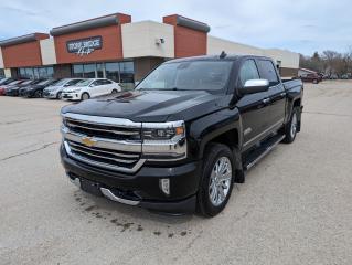 Come Finance this vehicle with us. Apply on our website stonebridgeauto.com<div><br></div><div>2016 Chevrolet Silverado High Country with 173000km. 5.3L V8 4x4. Clean title and safetied. Manitoba vehicle. </div><div><br></div><div>Command start</div><div>Leather interior </div><div>Heated steering wheel</div><div>Heated and cooled seats</div><div>Power seats with memory drivers</div><div>Dual climate control </div><div>Bluetooth</div><div>Back up camera</div><div>Wireless charging</div><div>Sunroof</div><div><br></div><div>We take trades! Vehicle is for sale in Steinbach by STONE BRIDGE AUTO INC. Dealer #5000 we are a small business focused on customer satisfaction. Text or call before coming to view and ask for sales. </div>