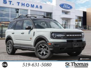 Used 2022 Ford Bronco Sport Badlands AWD Cloth Heated Seats, Navigation, Premium Package for sale in St Thomas, ON