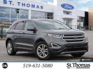 Used 2016 Ford Edge SEL Cloth Heated Seats, Navigation, Heated Steering Wheel for sale in St Thomas, ON