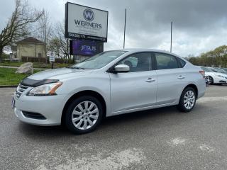 Used 2013 Nissan Sentra S 6MT for sale in Cambridge, ON