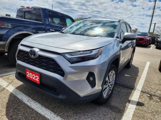 Used 2022 Toyota RAV4 XLE LEATHER | SUNROOF | HEATED SEATS for sale in Kitchener, ON