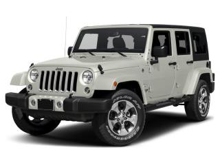 Used 2015 Jeep Wrangler Unlimited Sahara for sale in Barrie, ON