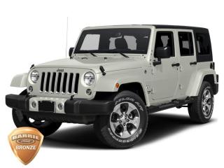 Used 2015 Jeep Wrangler Unlimited Sahara LEATHER SEATS | BLUETOOTH | ALPINE PREMIUM AUDIO for sale in Barrie, ON