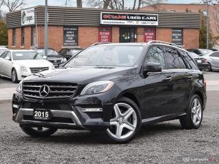 Used 2015 Mercedes-Benz ML-Class ML350 BlueTEC for sale in Scarborough, ON