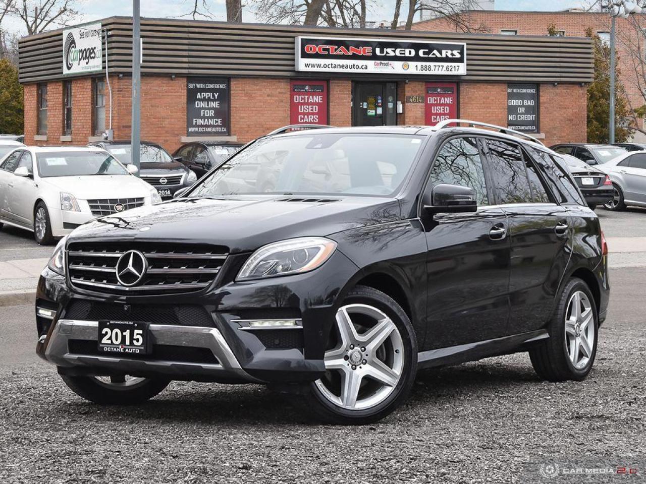 2015 Mercedes-Benz ML-Class ML350 BlueTEC - Photo #1