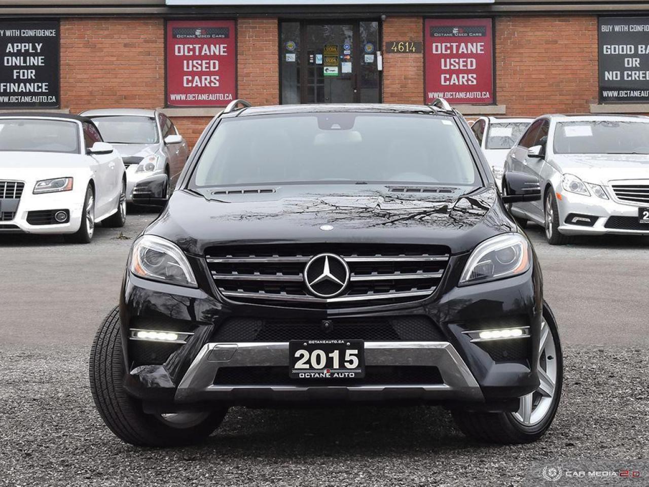 2015 Mercedes-Benz ML-Class ML350 BlueTEC - Photo #2