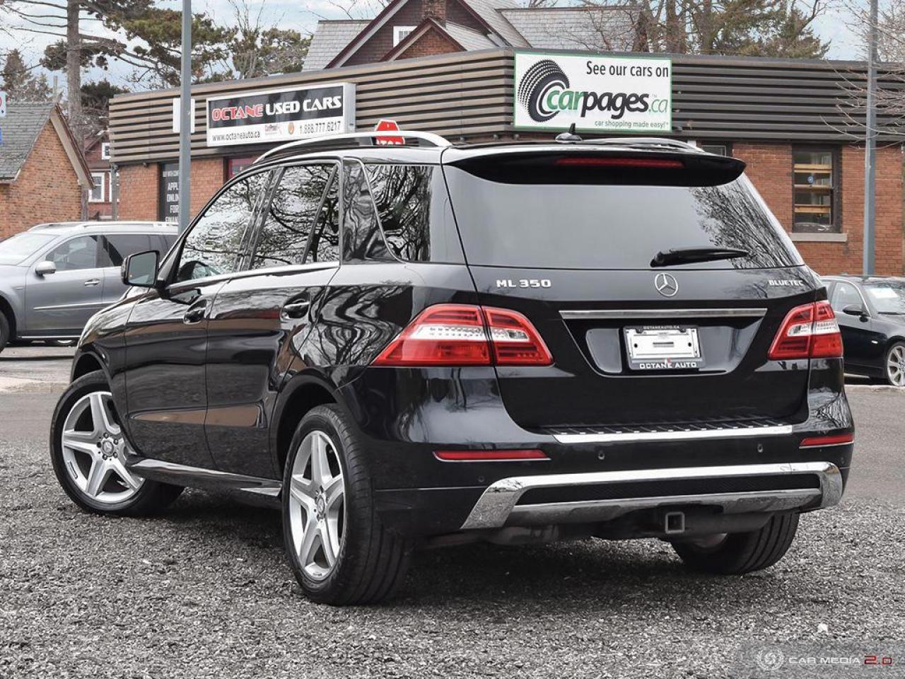 2015 Mercedes-Benz ML-Class ML350 BlueTEC - Photo #4