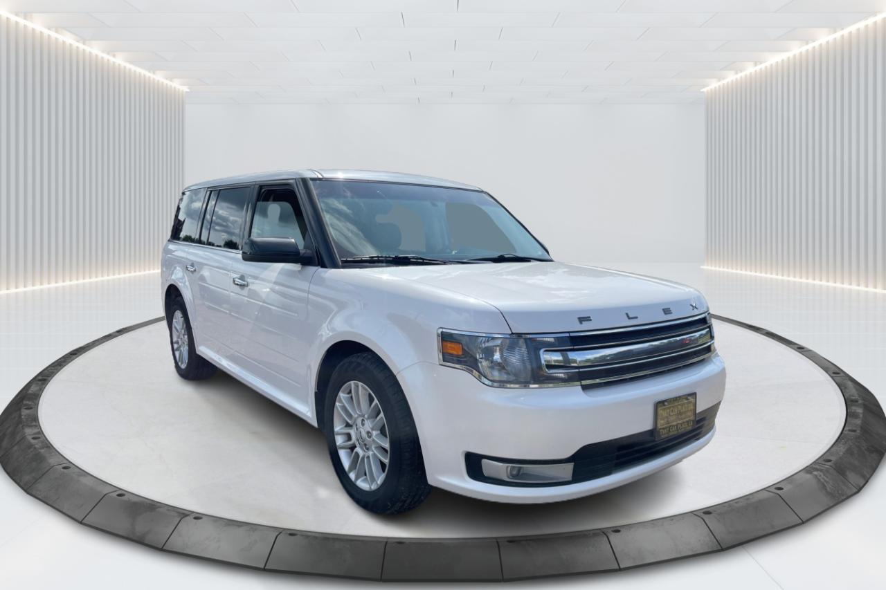 Used 2018 Ford Flex SEL AWD SEL AWD PANORAMIC ROOF LEATHER 7 PASS NAVIGATION for sale in London, ON