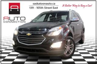 Used 2017 Chevrolet Equinox Premier - AWD - LEATHER SEATS - ONSTAR - SIRIUSXM - LOW KMS for sale in Saskatoon, SK
