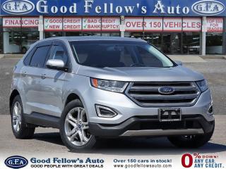 Used 2017 Ford Edge TITANIUM MODEL, AWD, LEATHER SEATS, POWER SEATS, H for sale in Toronto, ON