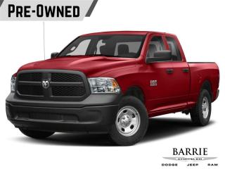 Used 2021 RAM 1500 Classic Tradesman NIGHT EDITION I SPORT PERFORMANCE HOOD I UCONNECT 4C WITH 8.4-INCH DISPLAY I FOG LAMPS I APPLE CARPL for sale in Barrie, ON