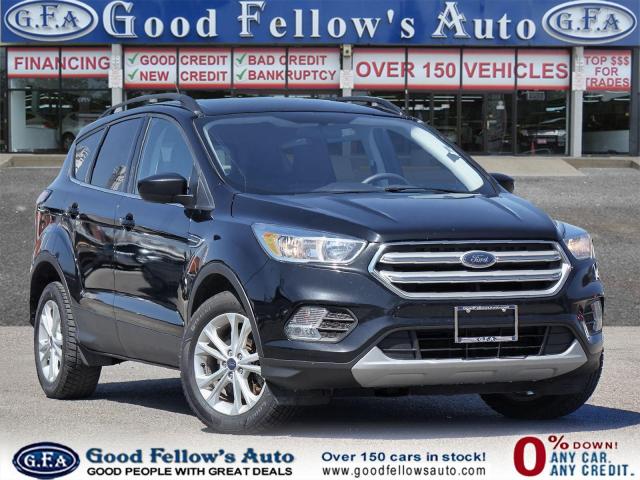 2018 Ford Escape SE MODEL, ECOBOOST, AWD, REARVIEW CAMERA, HEATED S Photo1