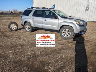 Used 2015 GMC Acadia AWD 4DR SLE2 for sale in Carberry, MB