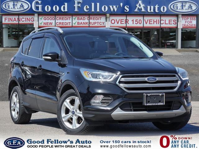 2017 Ford Escape TITANIUM MODEL, AWD, LEATHER SEATS, PANORAMIC ROOF Photo1
