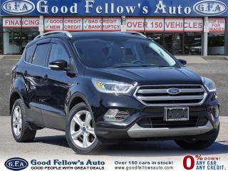 Used 2017 Ford Escape TITANIUM MODEL, AWD, LEATHER SEATS, PANORAMIC ROOF for sale in Toronto, ON