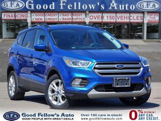 Used 2017 Ford Escape SE MODEL, AWD, SUNROOF, POWER SEATS, HEATED SEATS, for sale in Toronto, ON